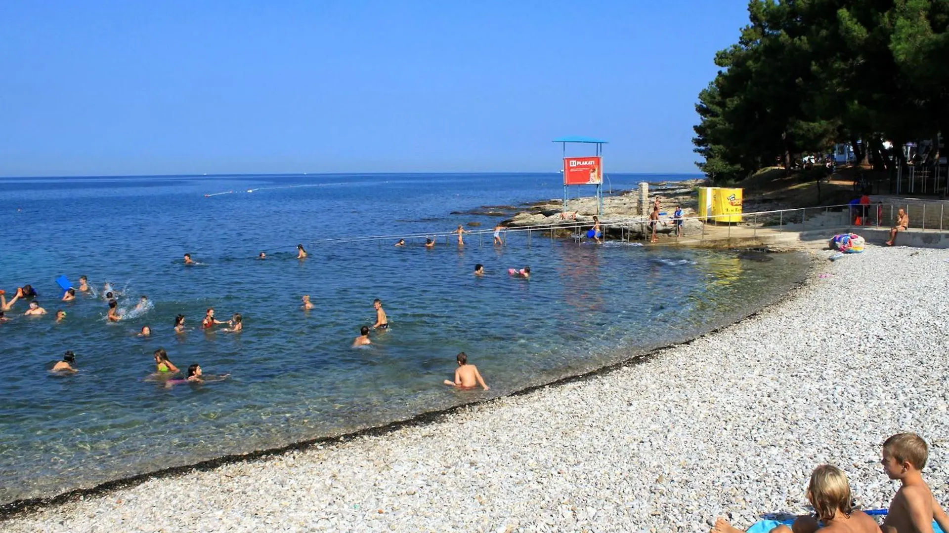 Apartments For Families With Children Savudrija, Umag - 22559  Savudrija